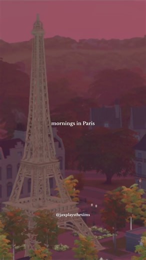 a morning in Paris with one of its newest residents ❣️ kyra is moving to Paris for Uni, but her boyfriend Elijah isnt staying with her… #sims4 #simtiktok #thesims4 #sims4aesthetic #sims4tok #ts4