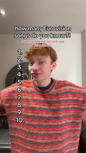 How Well Do You Know Eurovision Songs?