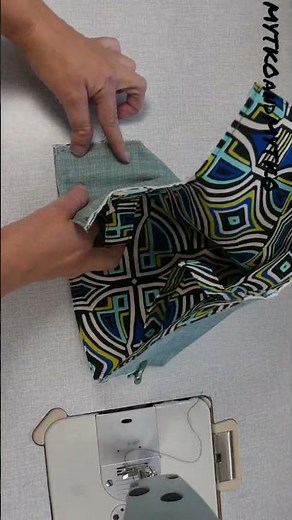 How to Sew a Fabric Storage Box in Minutes | Easy Rectangular Sewing Project ‪@OwlByMytko‬