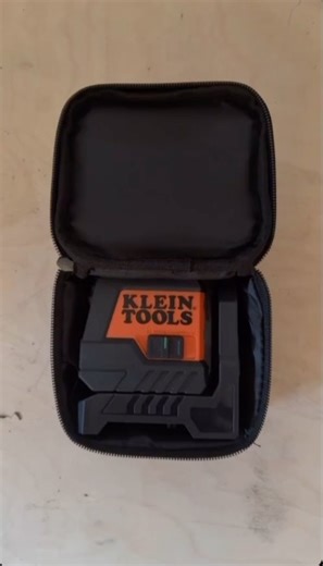 What project would you tackle first with this small but mighty laser level? 📷: Amped.Up_Electrical on Instagram Sku: 93PLL #KleinTools #ToolAddict #BlueCollar | Klein Tools