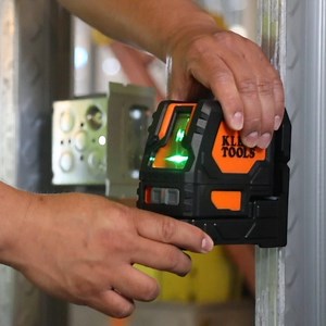 Check out the new green cross laser level (935LCLG) with both red and green lasers to improve visibility on brighter jobsites. Learn more at: https://www.kleintools.com/catalog/laser-levels/laser-level-self-leveling-green-cross-line-and-red-plumb-spot?utm_source=FB&utm_medium=FBO&utm_campaign=NP20 | Klein Tools