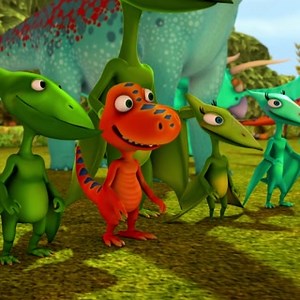 Buddy and his friends attend their first major league sporting event, and get to see star Dino Ball player Hank Ankylosaurus and his amazing armor! #DinosaurTrain streaming now on Amazon Prime AND PBS KIDS! | Dinosaur Train