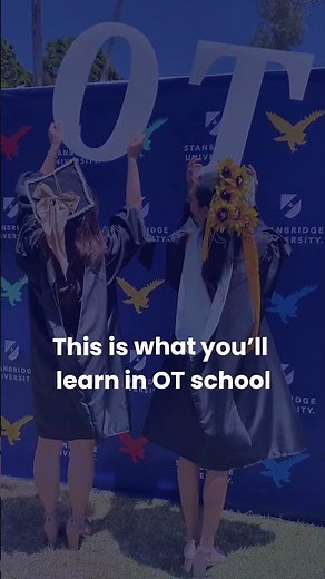 This is what you’ll learn in Occupational Therapist Assistant school. 💙