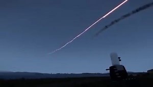 59K views · 1.2K reactions | U.S. Missile Defense System (Centurion C-RAM) in Action during missile attack.  | I Carry | Facebook