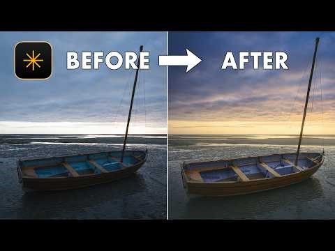 This Sunrise Was Completely Blown Out… Here’s How I Fixed It in Luminar