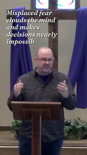 A thought from Sunday's sermon. Proverbs 19:23, "The fear of the LORD leads to life, and whoever has it rests satisfied; he will not be visited by harm." | Chappell Assembly of God