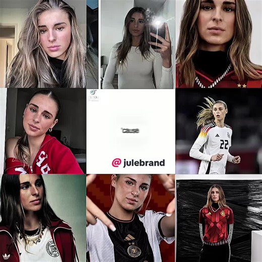 Jule Brand: Rising Star in Women's Football