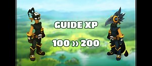 Dofus : Guide XP niveau 100 à 200