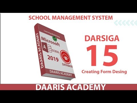 afsomali ms-access school management system Barashada Computer ka