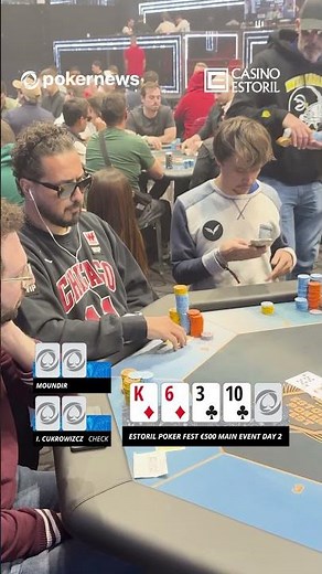 FLUSH VERSUS FULL HOUSE WHAP | #PokerNews #EstorilPokerFest