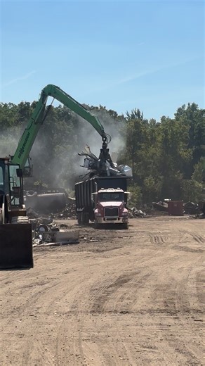 You thought that he was gonna miss the truck didn’t you? Think again! #employeespotlight | Dynamic Metal Recycling