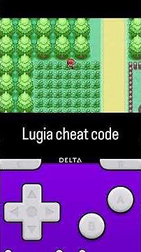 Catch Lugia in Pokémon FireRed & LeafGreen 🔥 | Cheat Code Guide (100% Working)