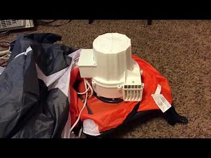 2018 Gemmy Airblown Inflatable 9ft. “Shark Snack” Review!