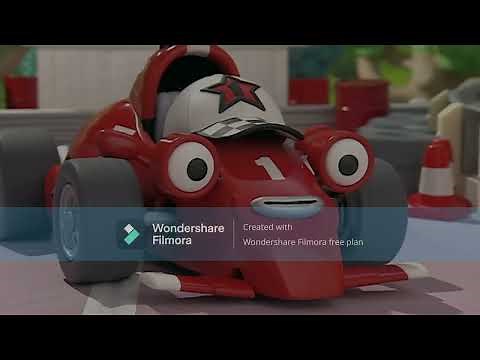 Characters (Cars) Part 15 Backwards Running/Goodnight