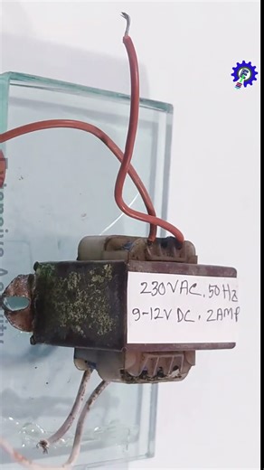 Magic! Build a Simple 12V to 220V⚡⚠️