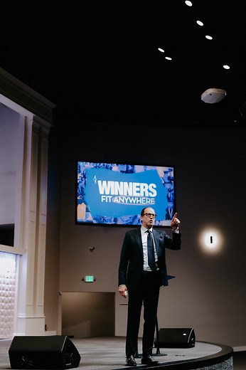 If you're here today, you WON🏆🙌 Join us tomorrow at 10:30am as we celebrate the victory we have in Jesus!❤️‍🔥 | Revival Church