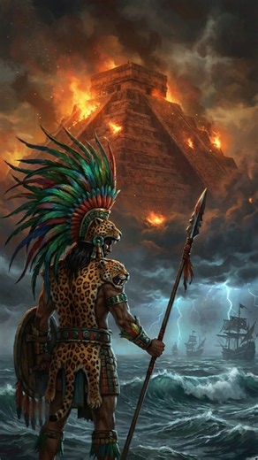 The Empire That Vanished in 2 Years 💀 #history #aztecempire #ancientcivilization