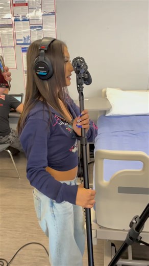 Pusd CareerReady on Instagram: "🎬 Lights, camera, collaboration! Film & Broadcasting CTE students transform the Health Support CTE classroom into a live set, creating real content in a real learning environment. #cte #film #broadcast #pusd #pomonaunified"