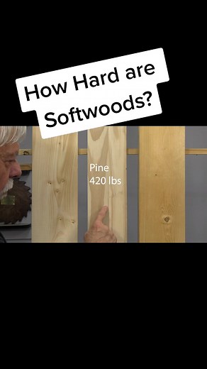 Understanding Softwoods Hardness: Spruce Pine vs. Fir | Woodworking Tips