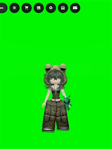 ay mi gattito MEOW MEOW😜 #roblox #rpg #greenscreen #game #song #eyy