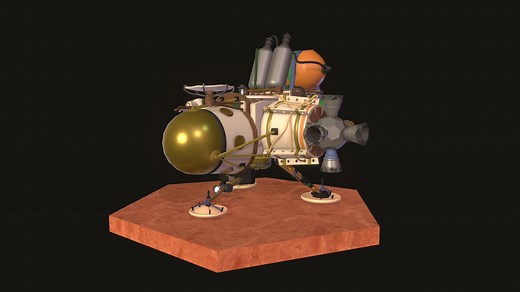Outer Wilds Ship - 3D model by QuantumSolstice