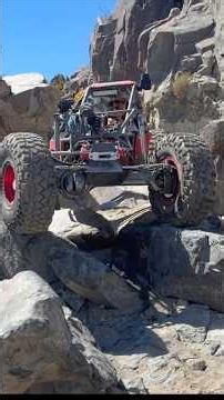 Johnson Valley - Home of the Hammers - Outer Limits Trail from the top down March 2026