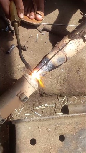 Splendor bs6 silencer repairing