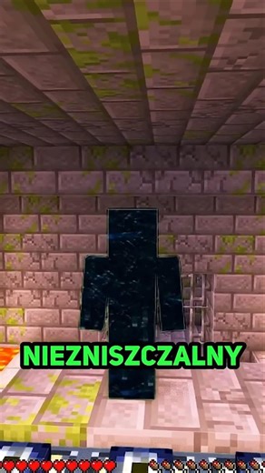 I AM COMPLETELY INDESTRUCTIBLE in MINECRAFT!