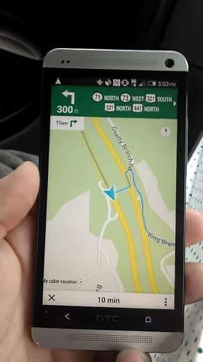 Funny GPS Google Maps directions