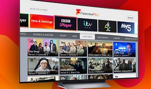 Freeview introduce their new Play streaming service in 2021