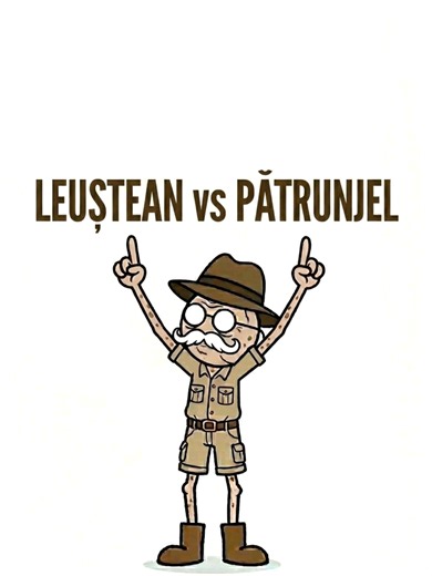 Leuștean vs pătrunjel 🌿 nu știam nici eu Pătrunjelul e echipă. Leușteanul e vedetă. Tu știai? 👴🏻 #neacaisa #gastronomie #romania