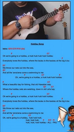"THE HUKILAU SONG" BEGINNERS' LEVEL