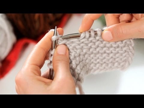 How to Do a Basic Knitting Stitch | Knitting