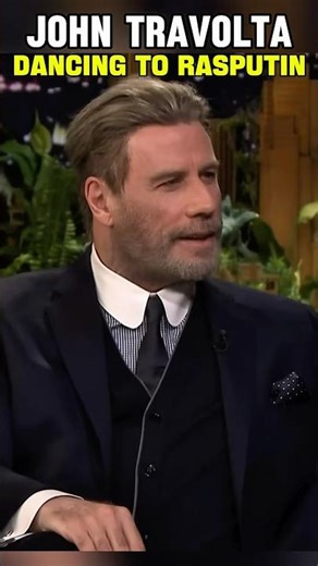 John travolta proves he can still dance #rasputin #dance #johntravolta