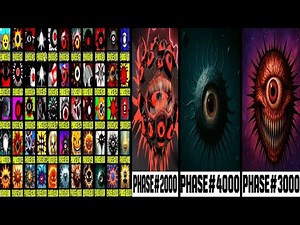 Incredibox Sprunki Mr.Sun Mix All Phases: Phase 1 VS Phase 20-40 VS Phase 60-100 VS 2000-3000-4000