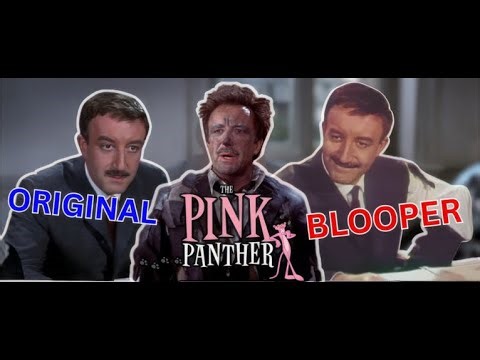 Peter Sellers Breaking Character: Pink Panther Bloopers vs. Final Cut