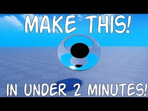 Make a realistic black hole/distorted sphere effect in under 2 minutes! | Roblox Studio