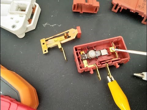 Réparation d'un problème au niveau de la sécurité de porte d'une machine à laver