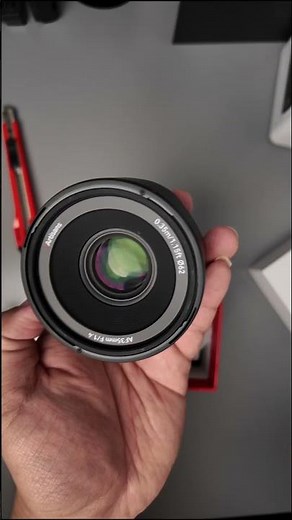 Unboxing the 7artisans 35mm f1.4 (Fujifilm X Mount)