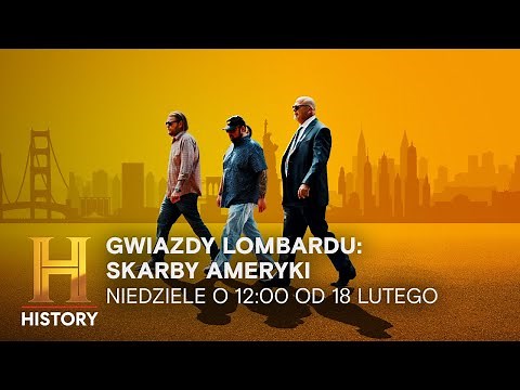 GWIAZDY LOMBARDU: SKARBY AMERYKI 🗽 | nowy sezon | niedziele o 12:00