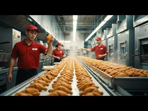 Inside KFC Factory – How KFC Chicken Is Made From Start to Finish