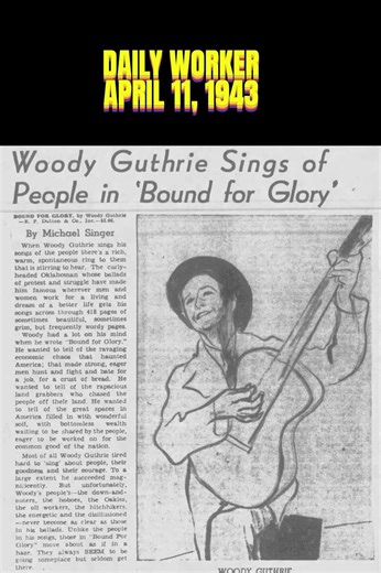 WOODY GUTHRIE