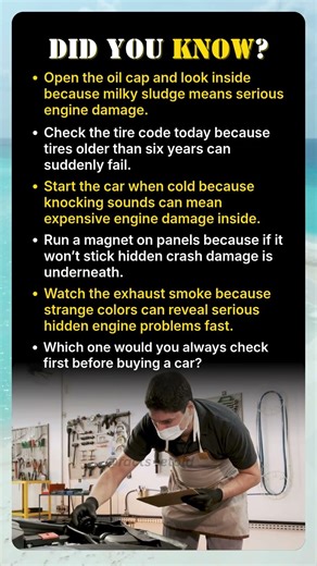 Check This Before You Buy a Used Car