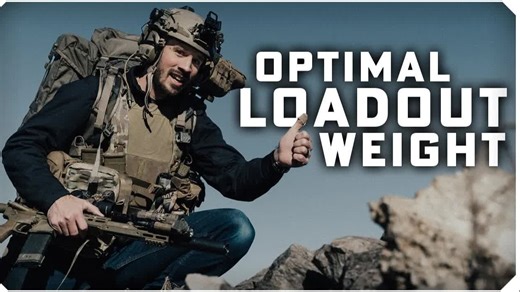 完美的战斗装备重量(以及如何达到这个重量) | Dirty Civilian