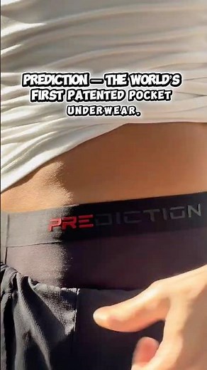 Men's Boxer Briefs - Hidden Pocket Underwear Liner, No-Shift 8" Patented Utility Pockets #running