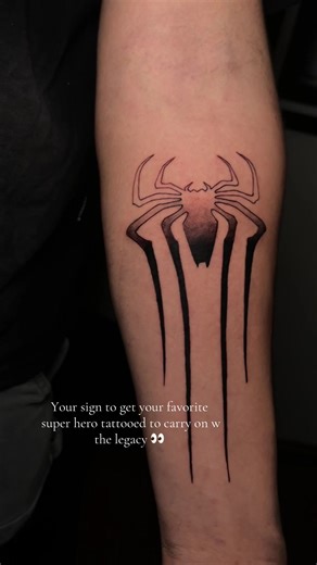 Superhero Tattoos: Carry on the Legacy!