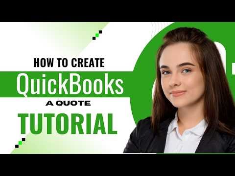 How to Create a Quote in QuickBooks Online (2026 Tutorial)
