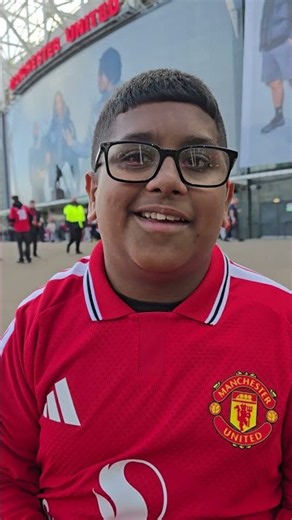 Zayden At Old Trafford: Manchester United Vs Tottenham Hotspur #MUFC #MUNTOT #ManchesterUnited