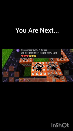 Comment your number #minecraft #viral #minecraftmeme #automobile #minecraftparody