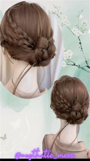 Korean Hairstyle Idea ✨ #koreanhairstyles #hairstyle #hairdo #ytshorts #explorepage #fypシ゚viral